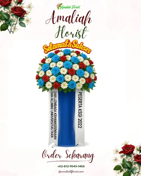 Standing Flowers Rancamaya Bogor